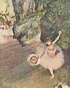 Edgar Degas, Dancer with a Bouquet of Flowers